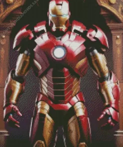 Iron Man Diamond Paintings