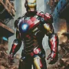 Iron Man Hero Diamond Paintings