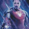 Iron Man Robert Downey JR Diamond Painting