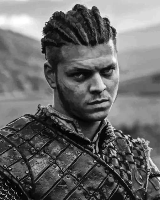 Ivar the Boneless Vikings Character diamond dotz