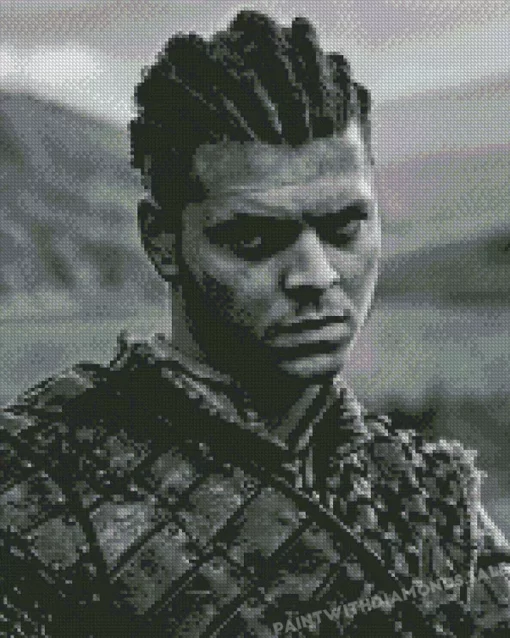 Ivar the Boneless Vikings Character diamond paints