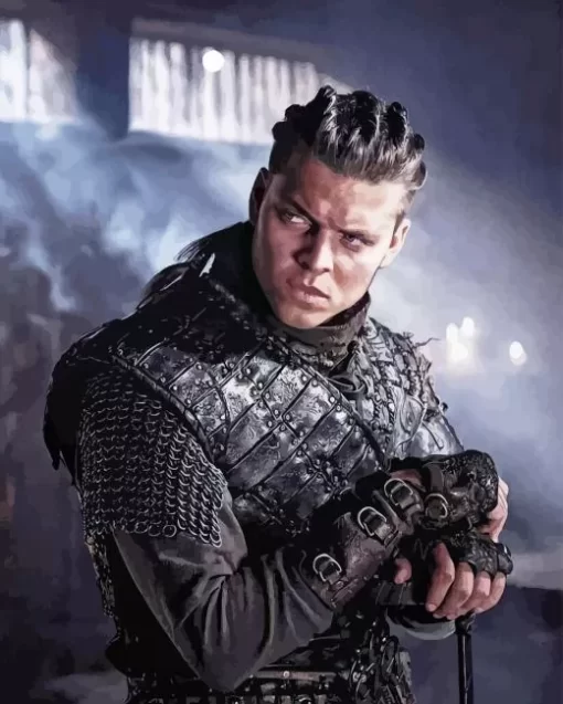 Ivar the Boneless Vikings Serie diamond dotz