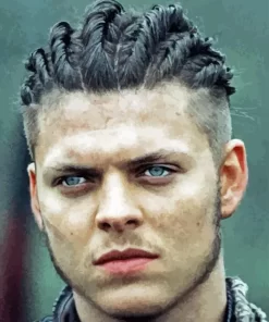 Ivar the Boneless character diamond dotz