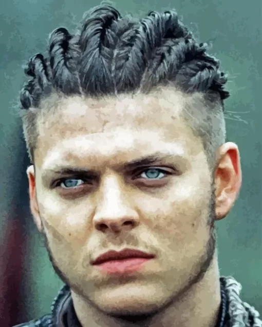 Ivar the Boneless character diamond dotz