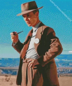 J Robert oppenheimer Diamond Dotz