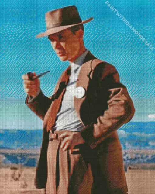 J Robert oppenheimer Diamond Dotz