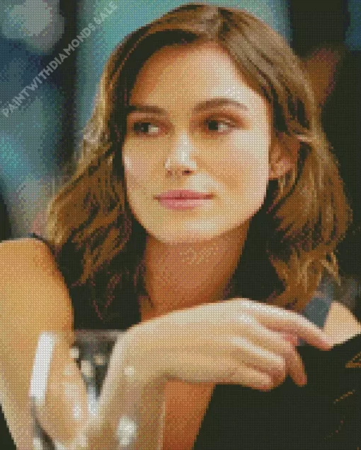 Jack Ryan Shadow Recruit Keira Knightley Diamond Painting