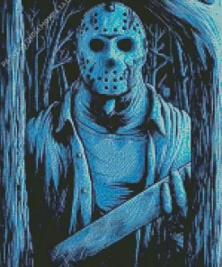 Jason Voorhees Character Diamond Dotz