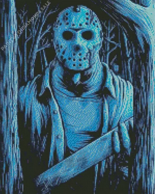 Jason Voorhees Character Diamond Dotz