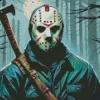 Jason Voorhees Character Diamond Dotz