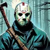 Jason Voorhees Character Diamond Paintings