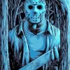 Jason Voorhees Character Diamond Paints