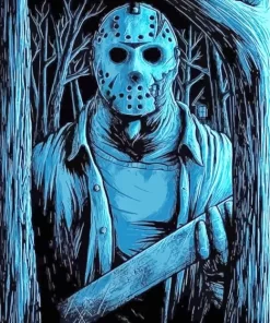 Jason Voorhees Character Diamond Paints