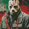 Jason Voorhees Diamond Dotz