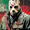 Jason Voorhees Diamond Paintings