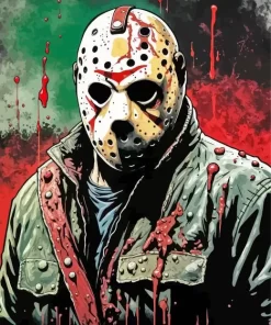 Jason Voorhees Diamond Paintings