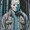 Jason Voorhees Friday The 13th Movie Diamond Dotz