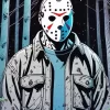 Jason Voorhees Friday The 13th Movie Diamond Paintings