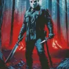 Jason Voorhees Horror Character Diamond Dotz