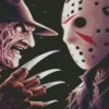 Jason Voorhees Vs Freddy Diamond Dotz