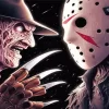 Jason Voorhees Vs Freddy Diamond Paintings