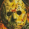 Jason Voorhees friday the 13th Diamond Dotz