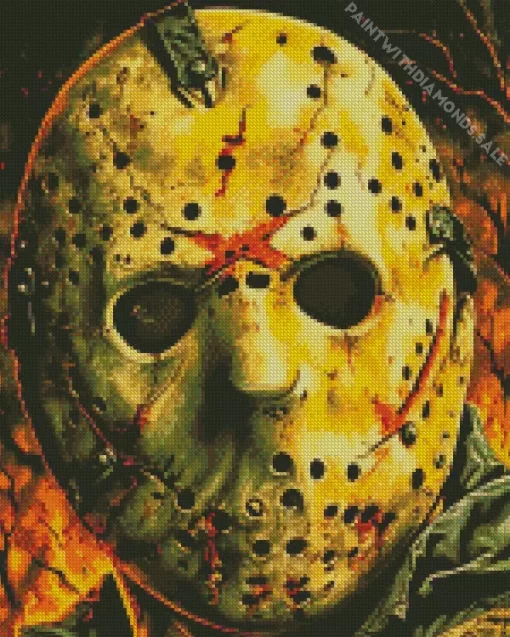 Jason Voorhees friday the 13th Diamond Dotz