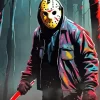 Jason Voorhees friday the 13th Diamond Paints