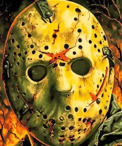 Jason Voorhees friday the 13th Diamond Paints