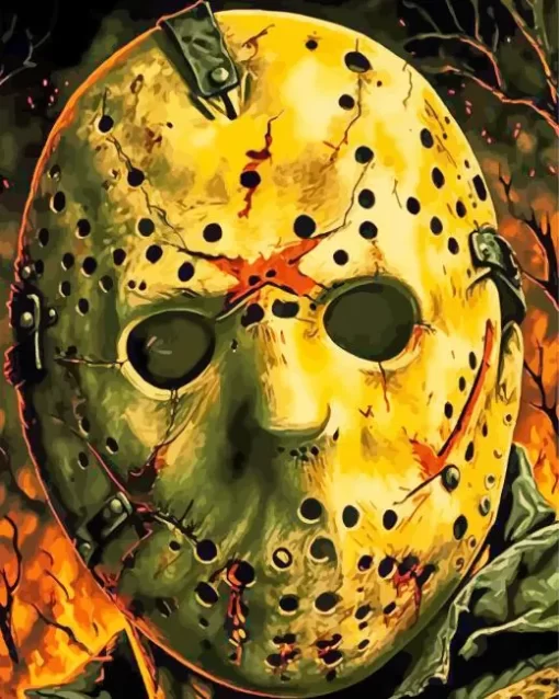 Jason Voorhees friday the 13th Diamond Paints