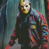 Jason Voorhees friday the 13th Diamond Dotz