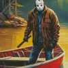 Jason friday the 13th Diamond Dotz