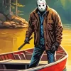 Jason friday the 13th Diamond Dotz