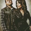 Jax And Gemma Sons Of Anarchy Diamond Dotz