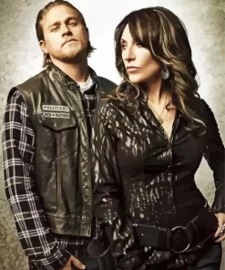 Jax And Gemma Sons Of Anarchy Diamond Paintings