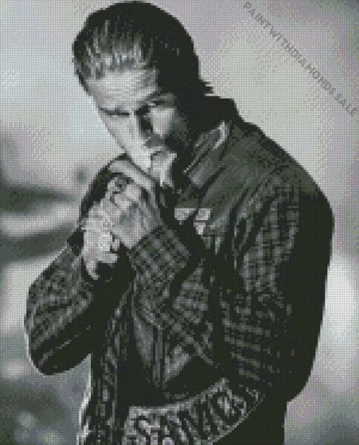 Jax Teller Diamond Dotz