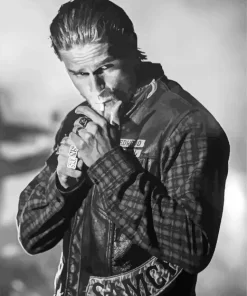 Jax Teller Diamond Paintings