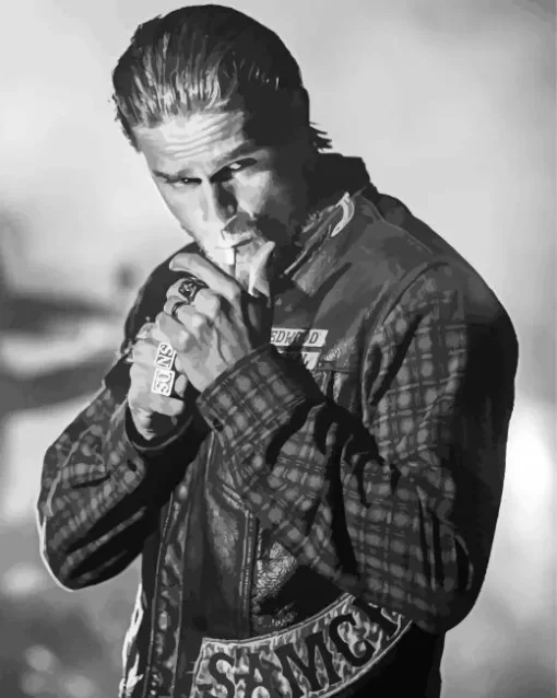 Jax Teller Diamond Paintings