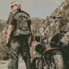 Jax Teller Sons Of Anarchy Diamond Dotz