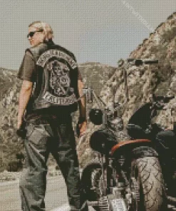 Jax Teller Sons Of Anarchy Diamond Dotz