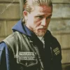 Jax Teller Sons of anarchy serie Diamond Dotz