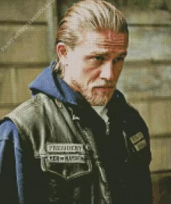 Jax Teller Sons of anarchy serie Diamond Dotz