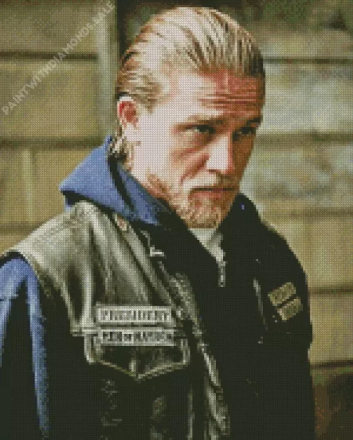 Jax Teller Sons of anarchy serie Diamond Dotz