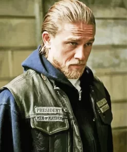 Jax Teller Sons of anarchy serie Diamond Paintings