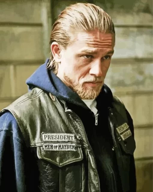 Jax Teller Sons of anarchy serie Diamond Paintings