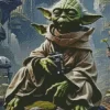 Jedi Master Yoda diamond paints