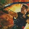 Jeremy Renner The Avengers Diamond Painting