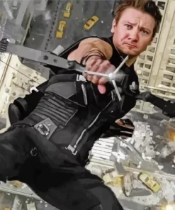 Jeremy Renner In The Avengers Diamond Painting