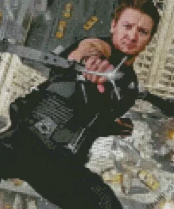 Jeremy Renner In The Avengers Diamond Painting