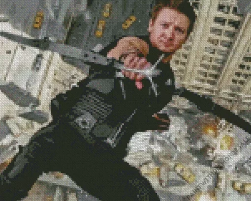 Jeremy Renner In The Avengers Diamond Painting